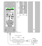 Ladegerät 67,2V für Li-Ion-Akkus 60V 2A 140W - Ladegerät 67,2V für Li-Ion-Akkus 60V 3A 210W - #tag1#  - #tag2# - #tag1# - #tag2# - #tag3#